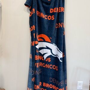 Denver Broncos Fleece Stadium Blanket